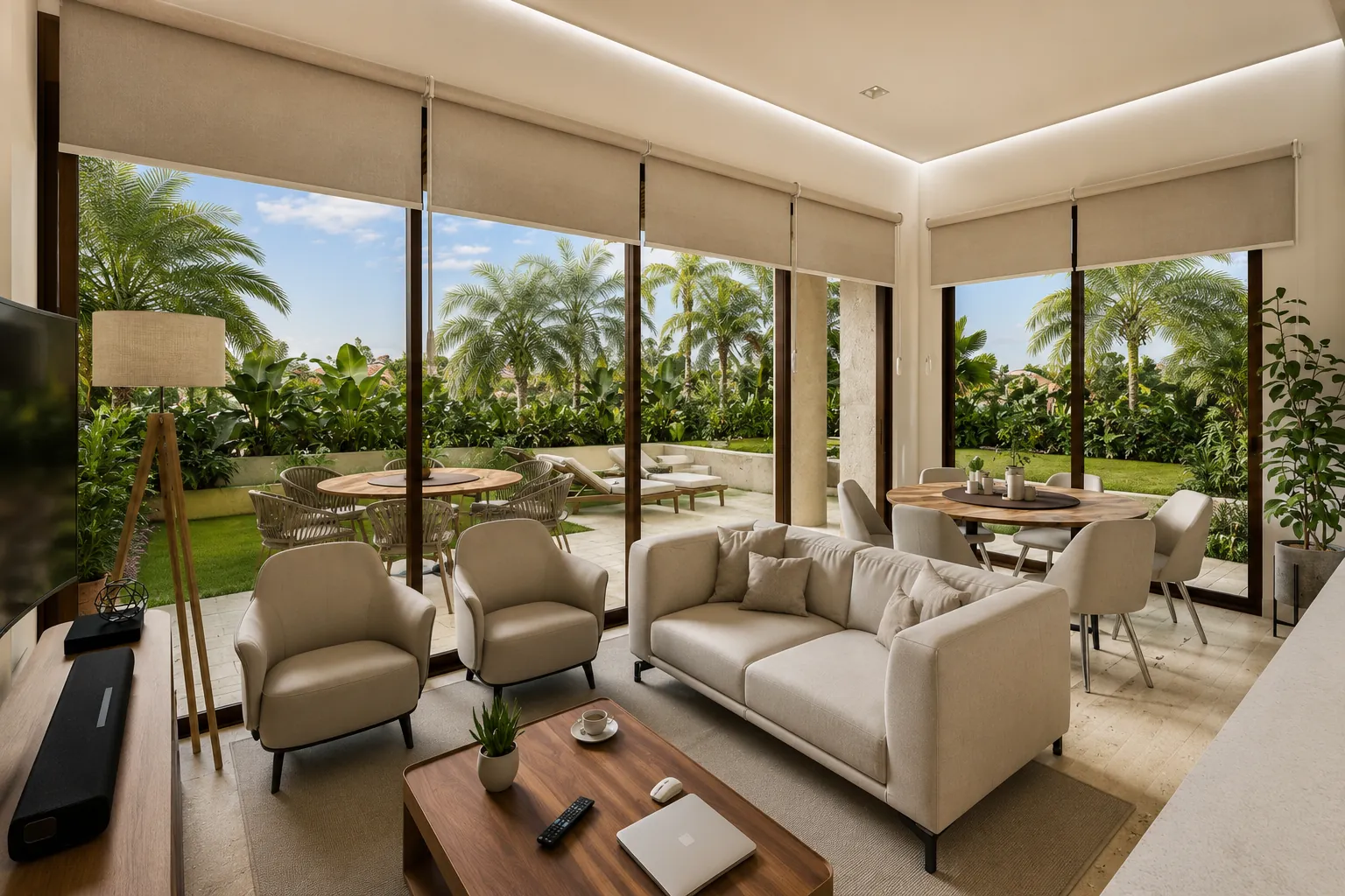 Garden Residence available at Isla Blanca Residences