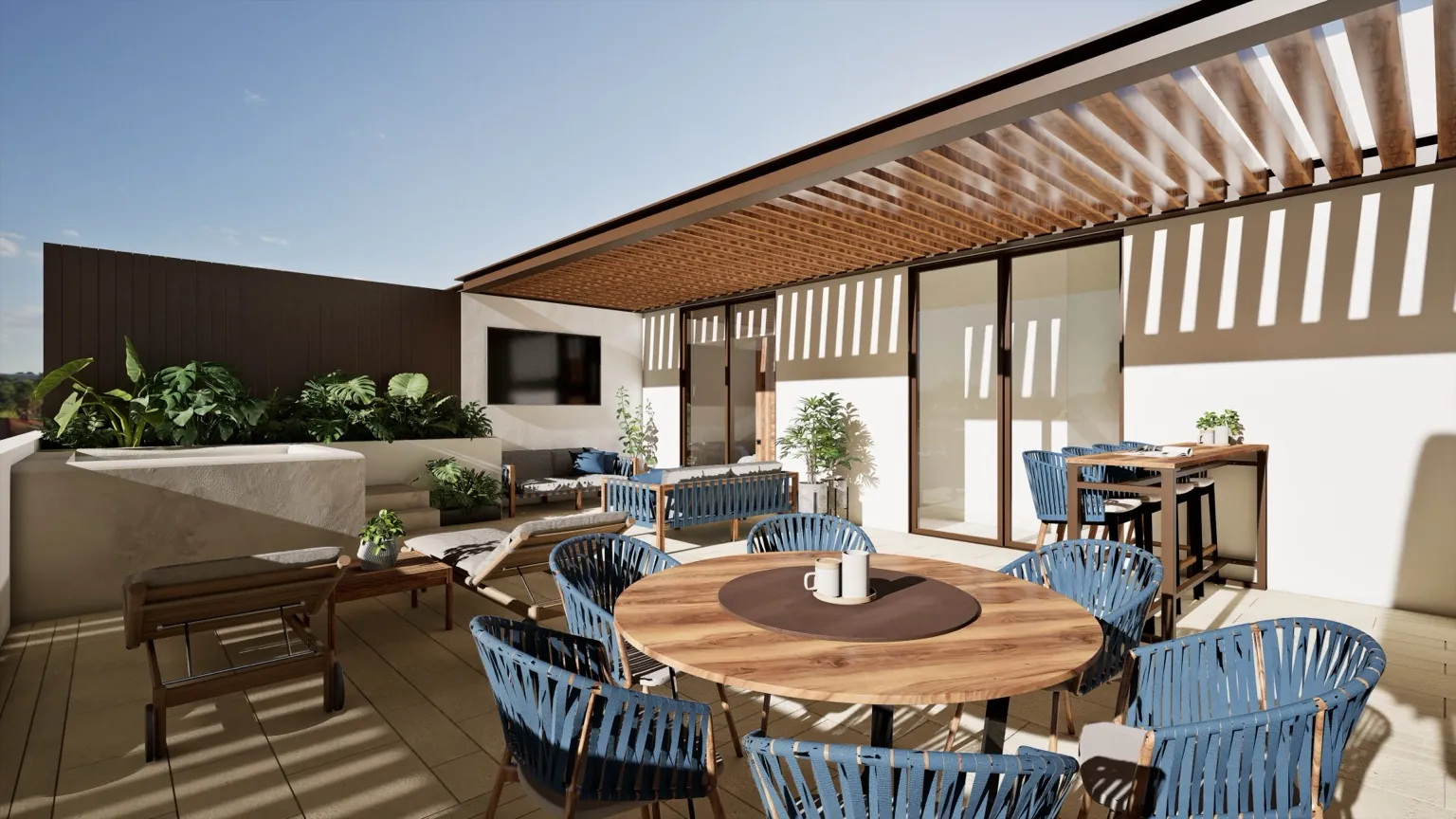 Penthouse Residence available at Isla Blanca Residences in Cancún